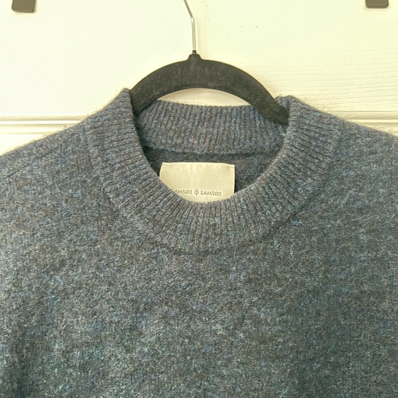 Samsoe & Samsoe ($190) Wool Amaris Sweater Size M - Picture 4 of 5